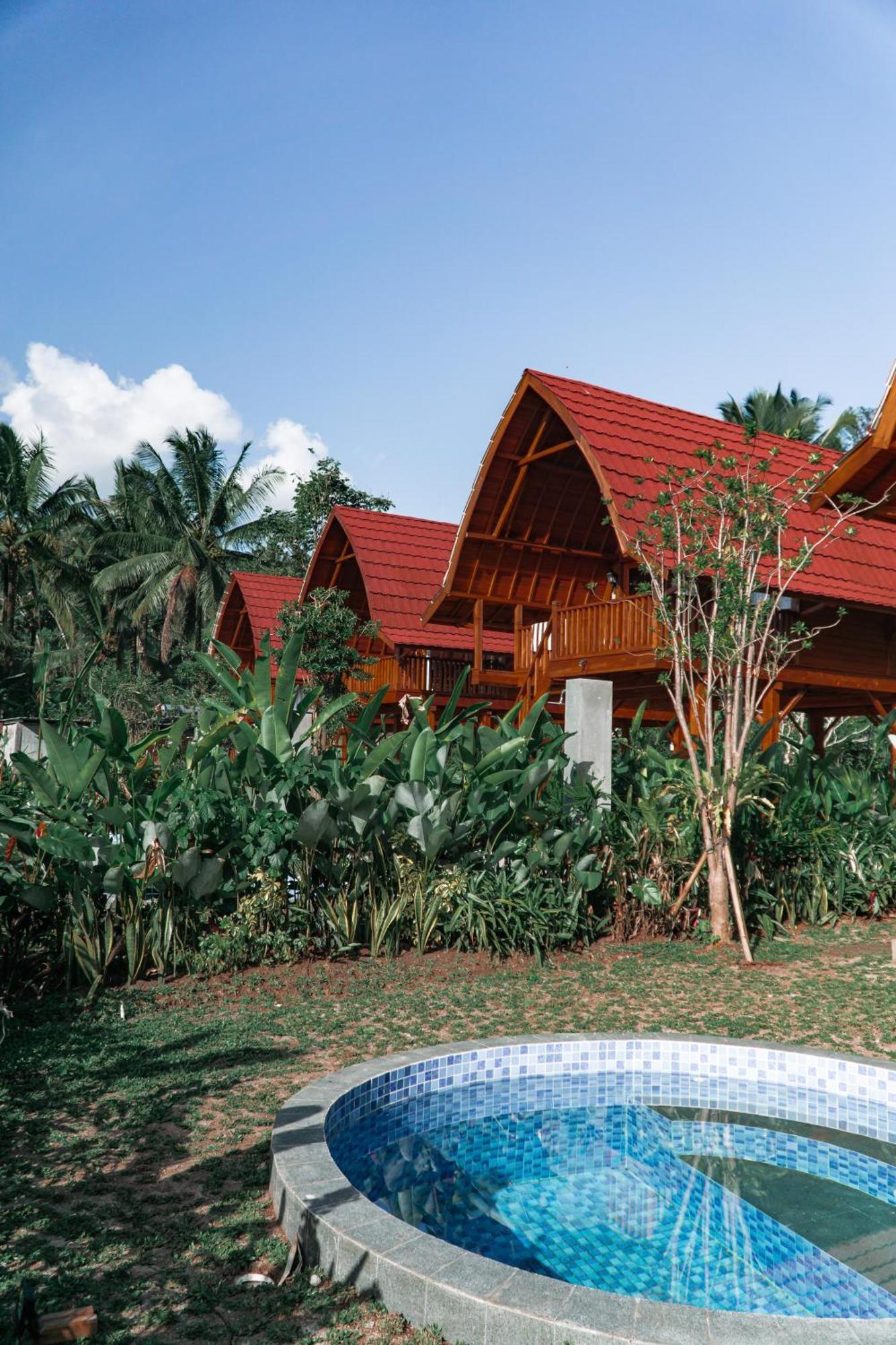 Hotel Kusfarm Bali Selemadeg  Exterior foto