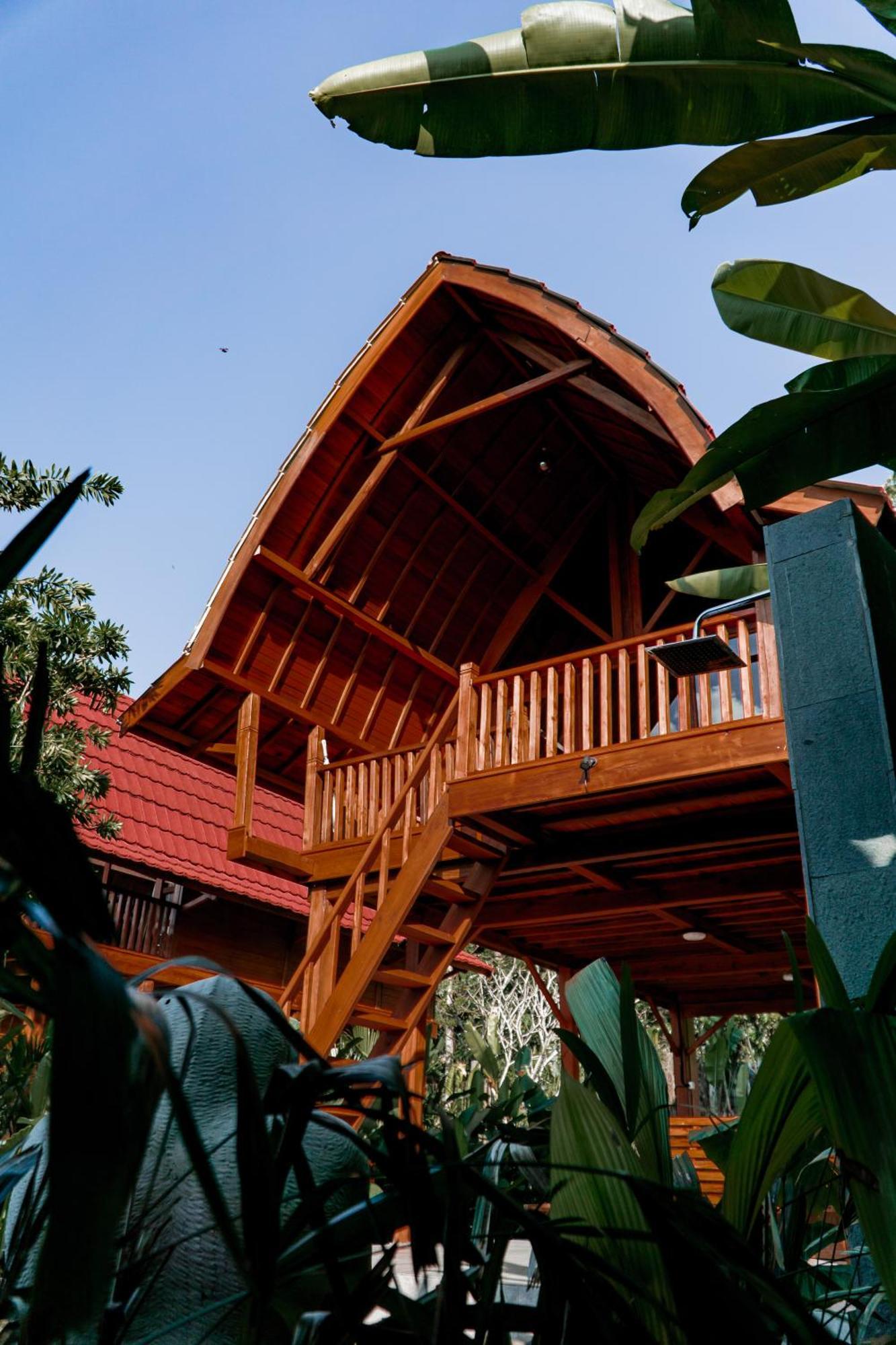 Hotel Kusfarm Bali Selemadeg  Exterior foto